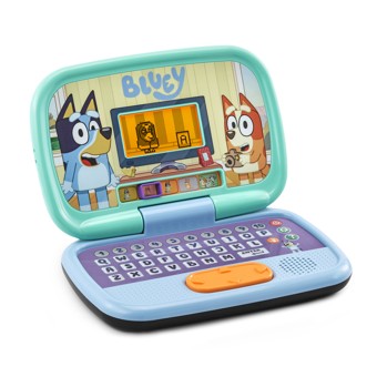 Open full size image 
      VTech® Bluey Game Time Laptop
    